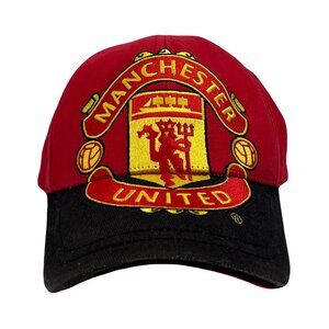 Manchester United Big Logo Flex Fit Hat